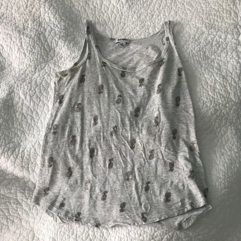 Pine Apple Tank Top
